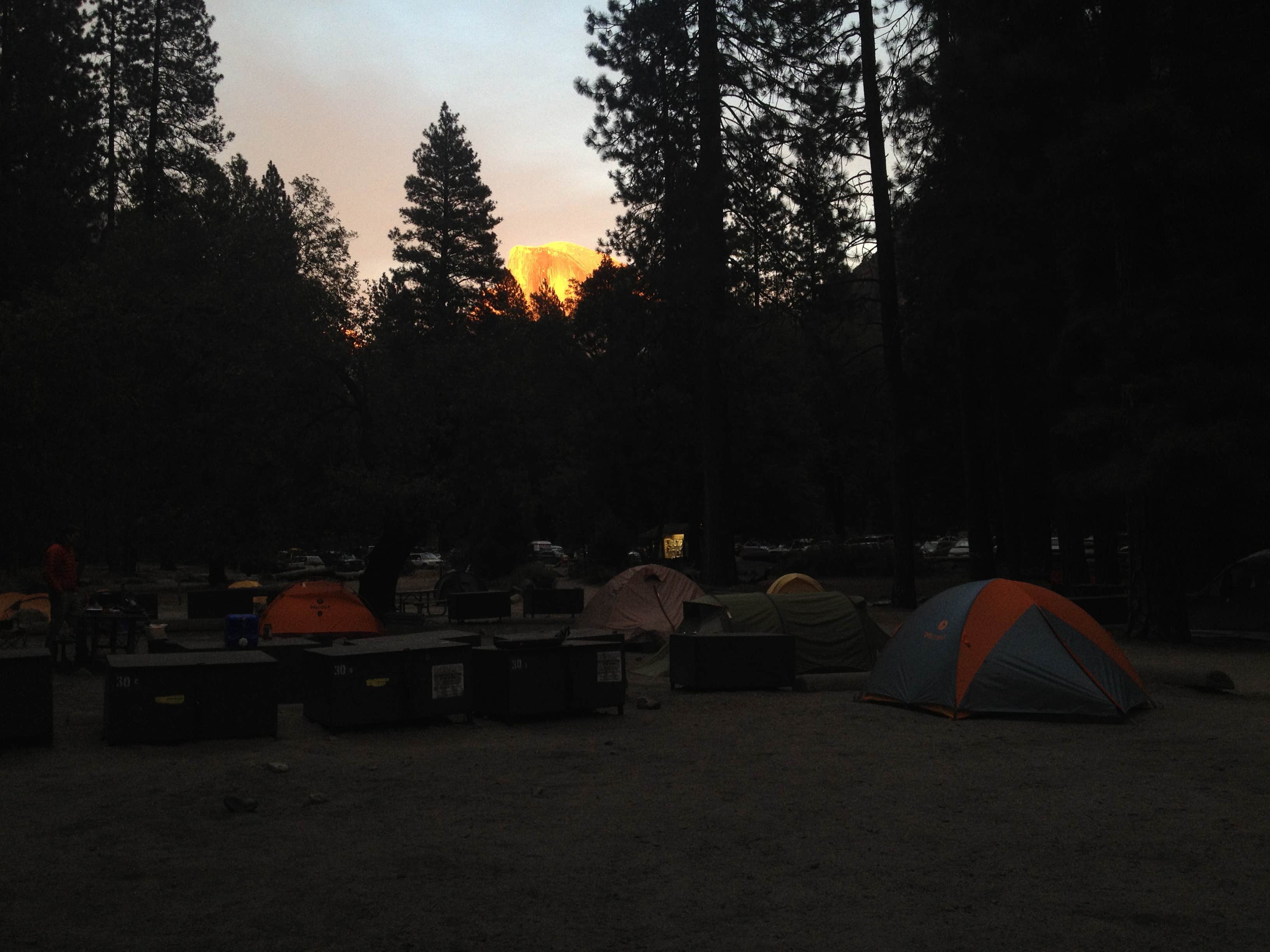 Les R.'s photo at Camp 4 — Yosemite National Park near Yosemite National Park