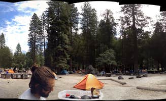 Les R.'s photo at Camp 4 — Yosemite National Park near El Portal, CA