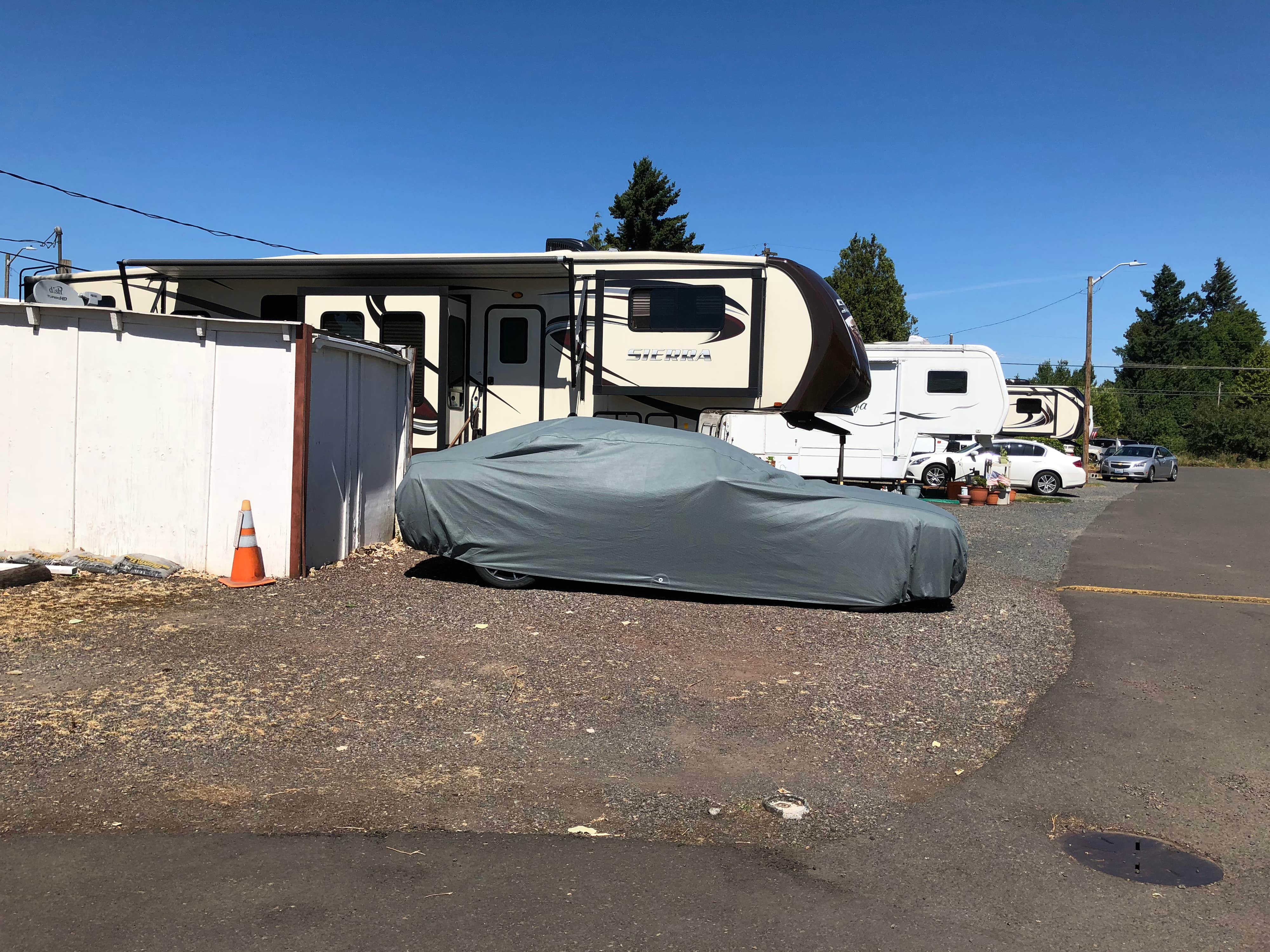 Brian C.'s photo of rv camping at 99 RV Park near Camas, WA
