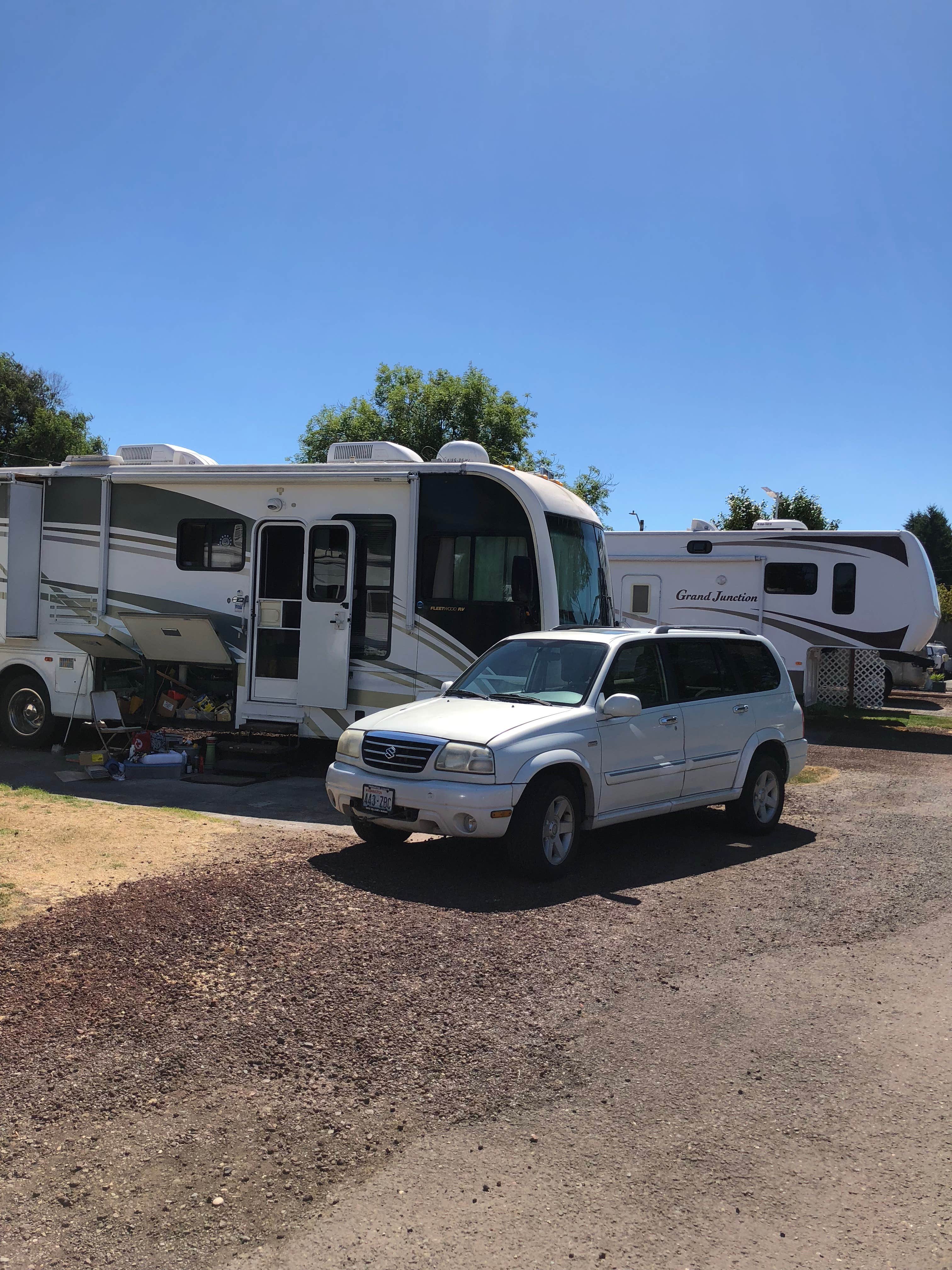 Brian C.'s photo of rv camping at 99 RV Park near Hillsboro, OR