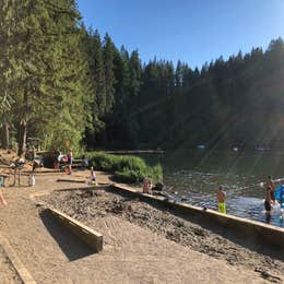 Battle Ground Lake State Park Campground