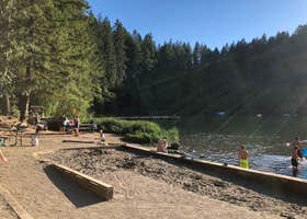 Battle Ground Lake State Park Campground
