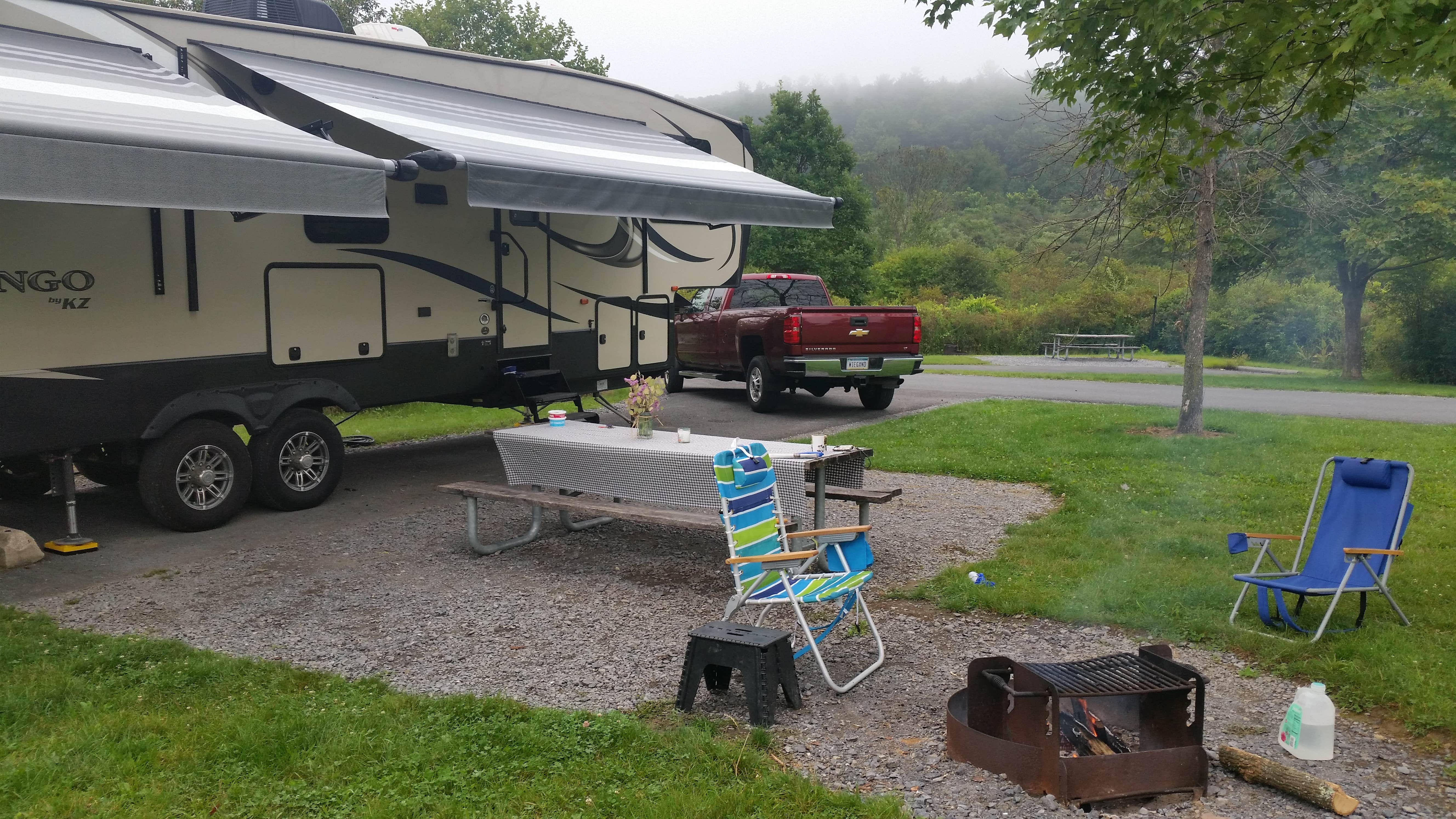 Camper-submitted photo at Russell P Letterman Campground — Bald Eagle State Park near Lemont, PA