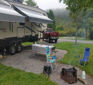 Camper-submitted photo from Russell P Letterman Campground — Bald Eagle State Park