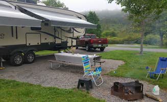 Cheryl W.'s photo of rv camping at Russell P Letterman Campground — Bald Eagle State Park near Cogan Station, PA