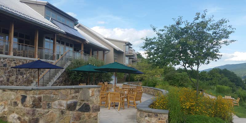 Camper submitted image from Russell P Letterman Campground — Bald Eagle State Park