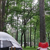 Review photo of Sam A. Baker State Park Campground by Mark B., August 31, 2018