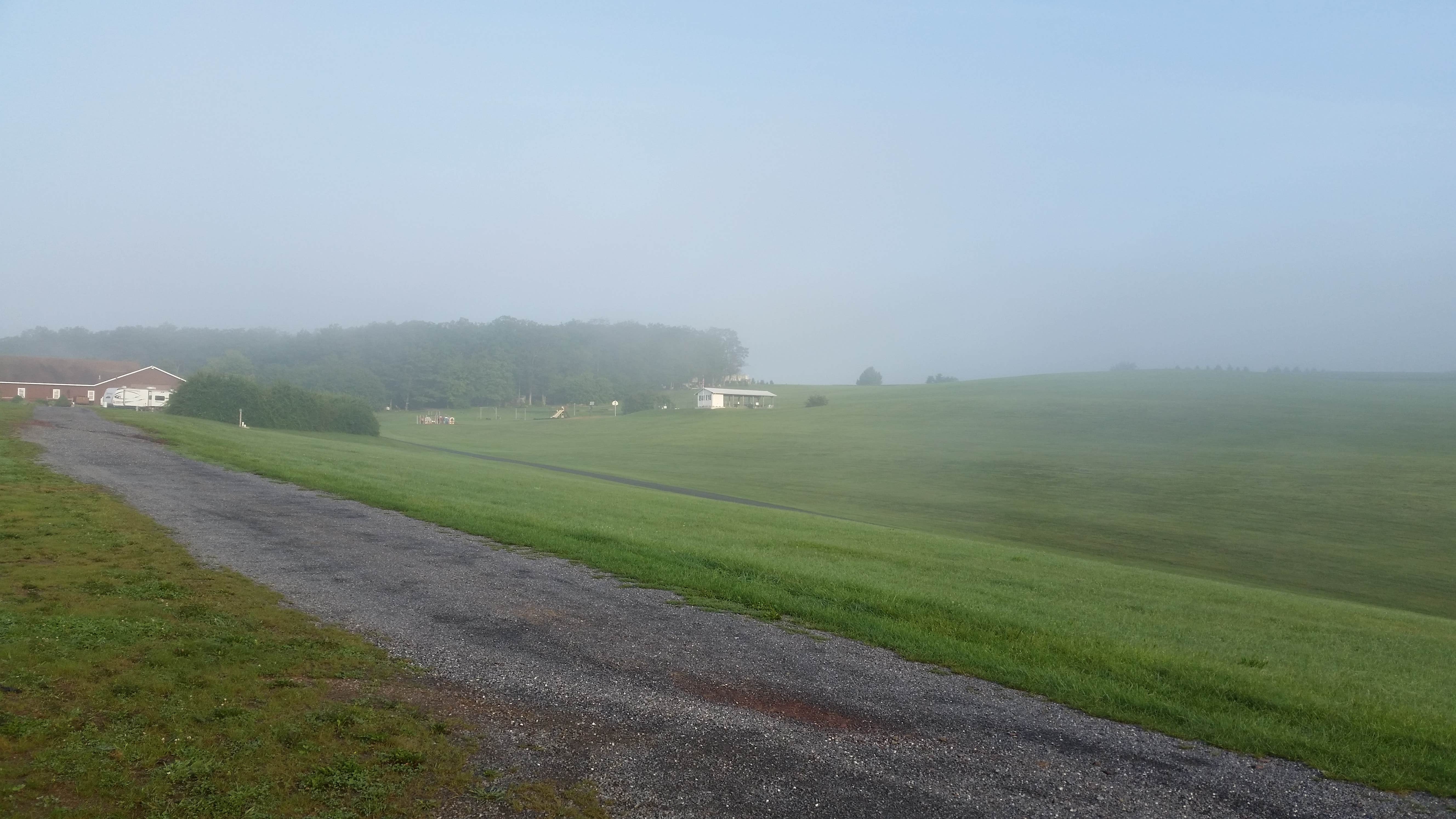 Camper-submitted photo at Don Laine Campground near Slatington, PA