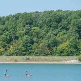 Review photo of Thousand Hills State Park Campground by Mark B., August 31, 2018