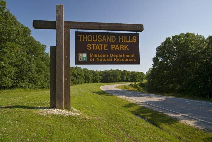 Camper submitted image from Thousand Hills State Park Campground - 4