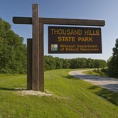 Review photo of Thousand Hills State Park Campground by Mark B., August 31, 2018