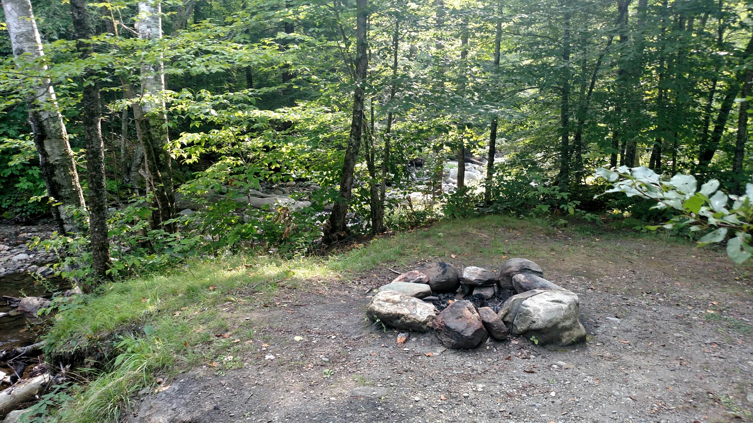 Camper-submitted photo at Austin Brook near Bradford, VT