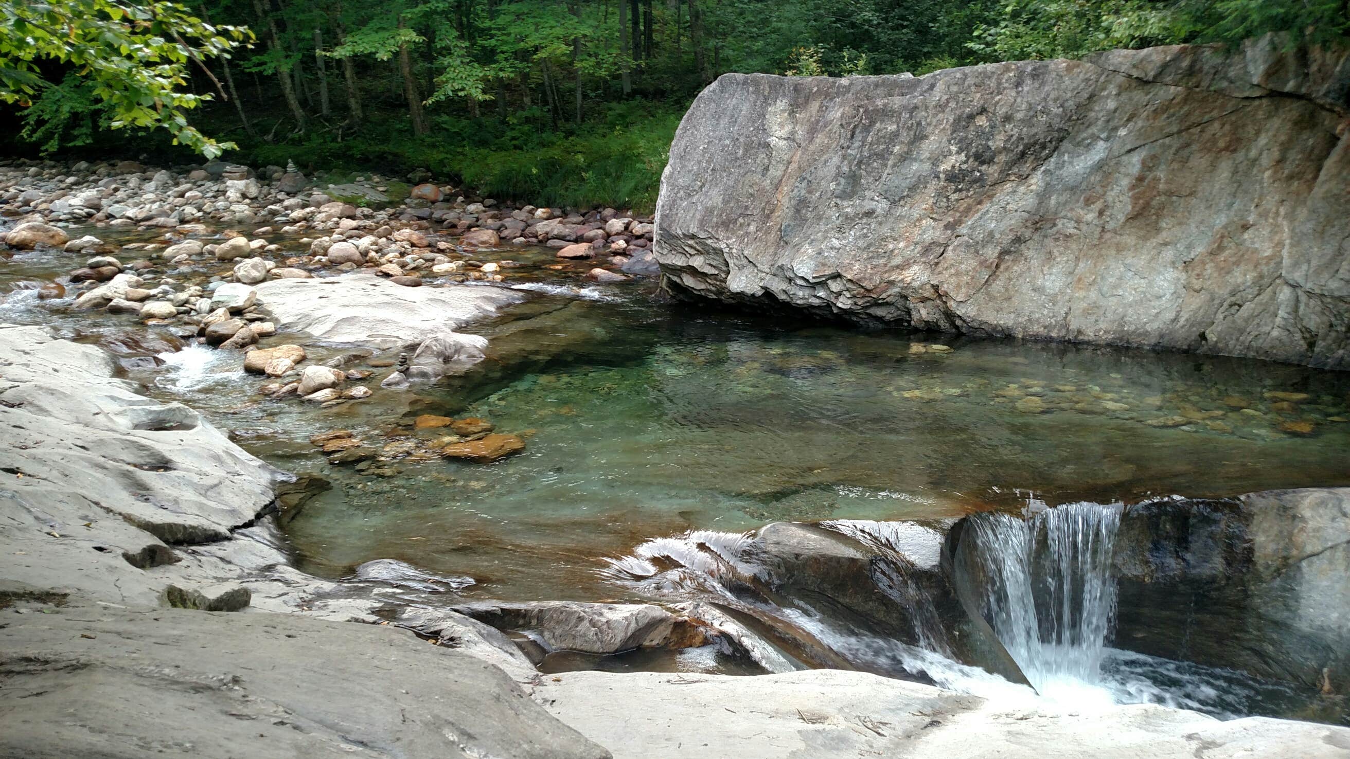 Camper-submitted photo at Austin Brook near Bradford, VT
