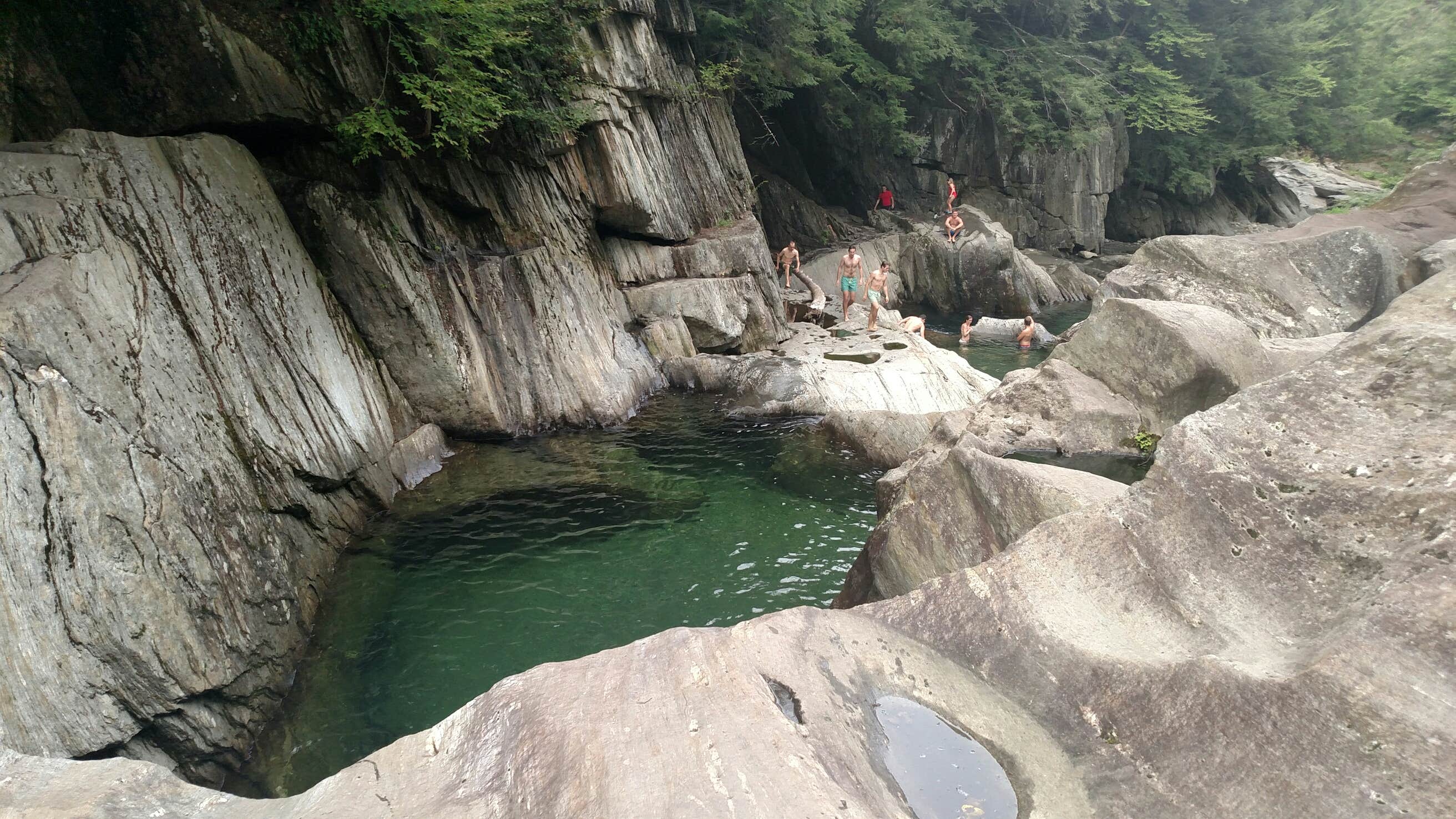 Camper-submitted photo at Austin Brook near Bradford, VT