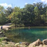 Review photo of Bennett Spring State Park Campground by Mark B., August 31, 2018