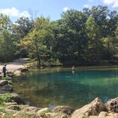 Review photo of Bennett Spring State Park Campground by Mark B., August 31, 2018
