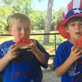 Review photo of Kolomoki Mounds State Park Campground by Samone K., August 2, 2016