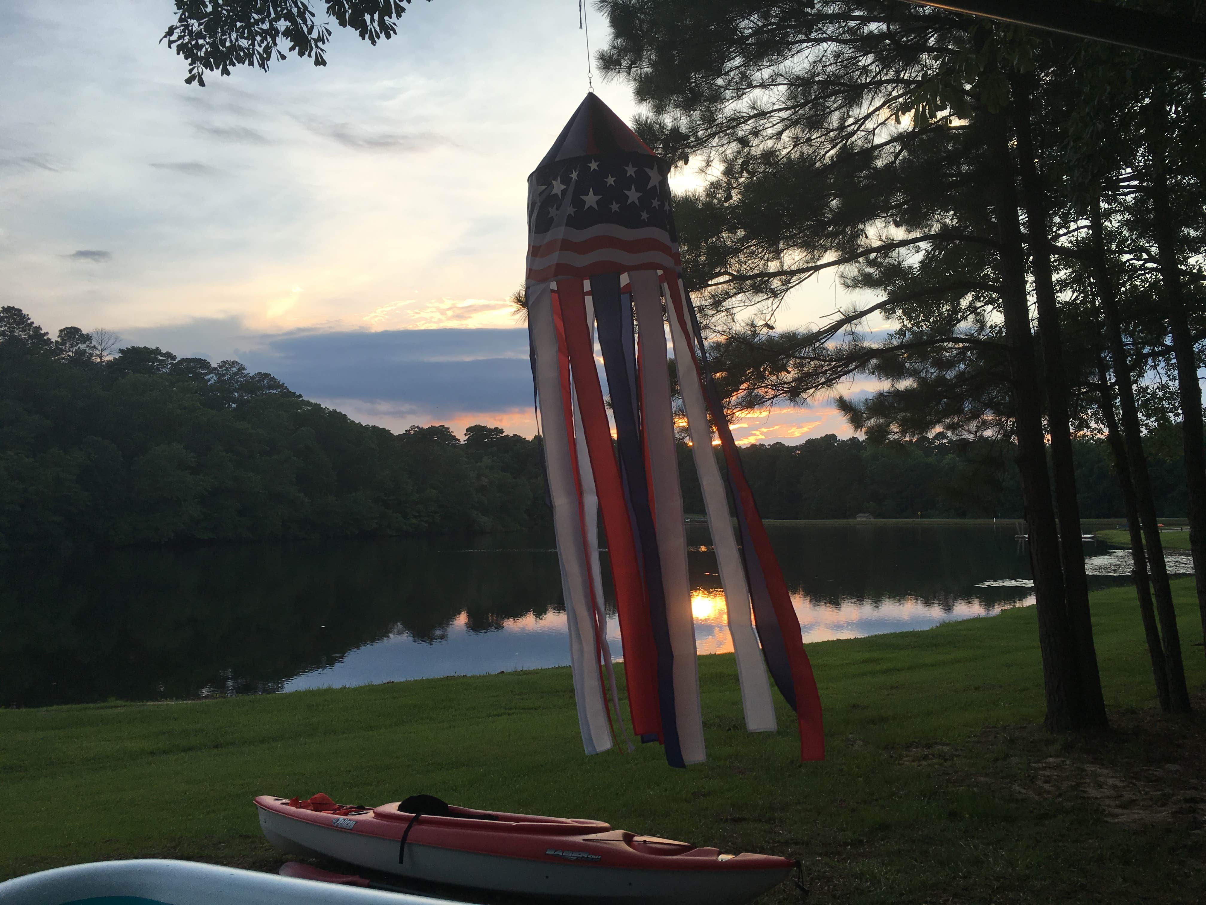 Camper submitted image from Kolomoki Mounds State Park Campground - 4