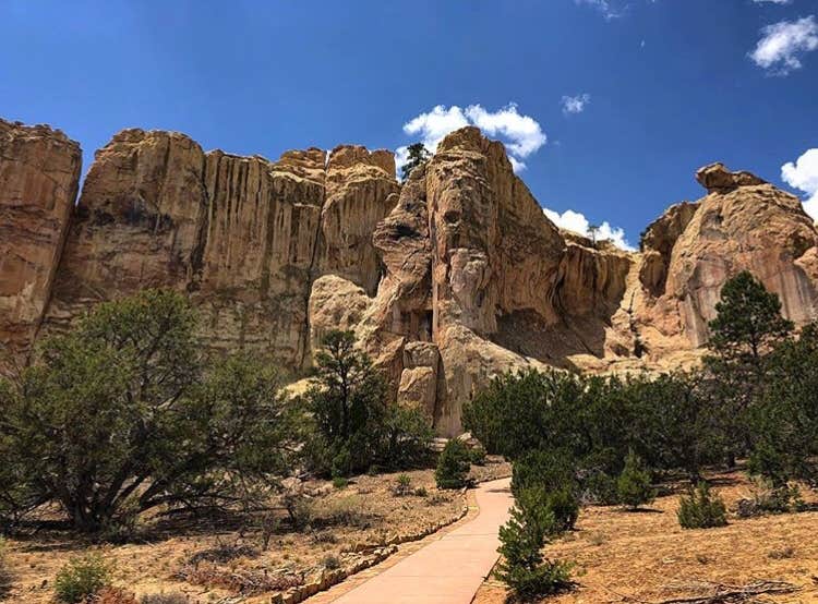 Camper-submitted photo at El Morro National Monument near Mentmore, NM