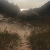 Review photo of Hoffmaster State Park Campground by Magy C., August 27, 2018