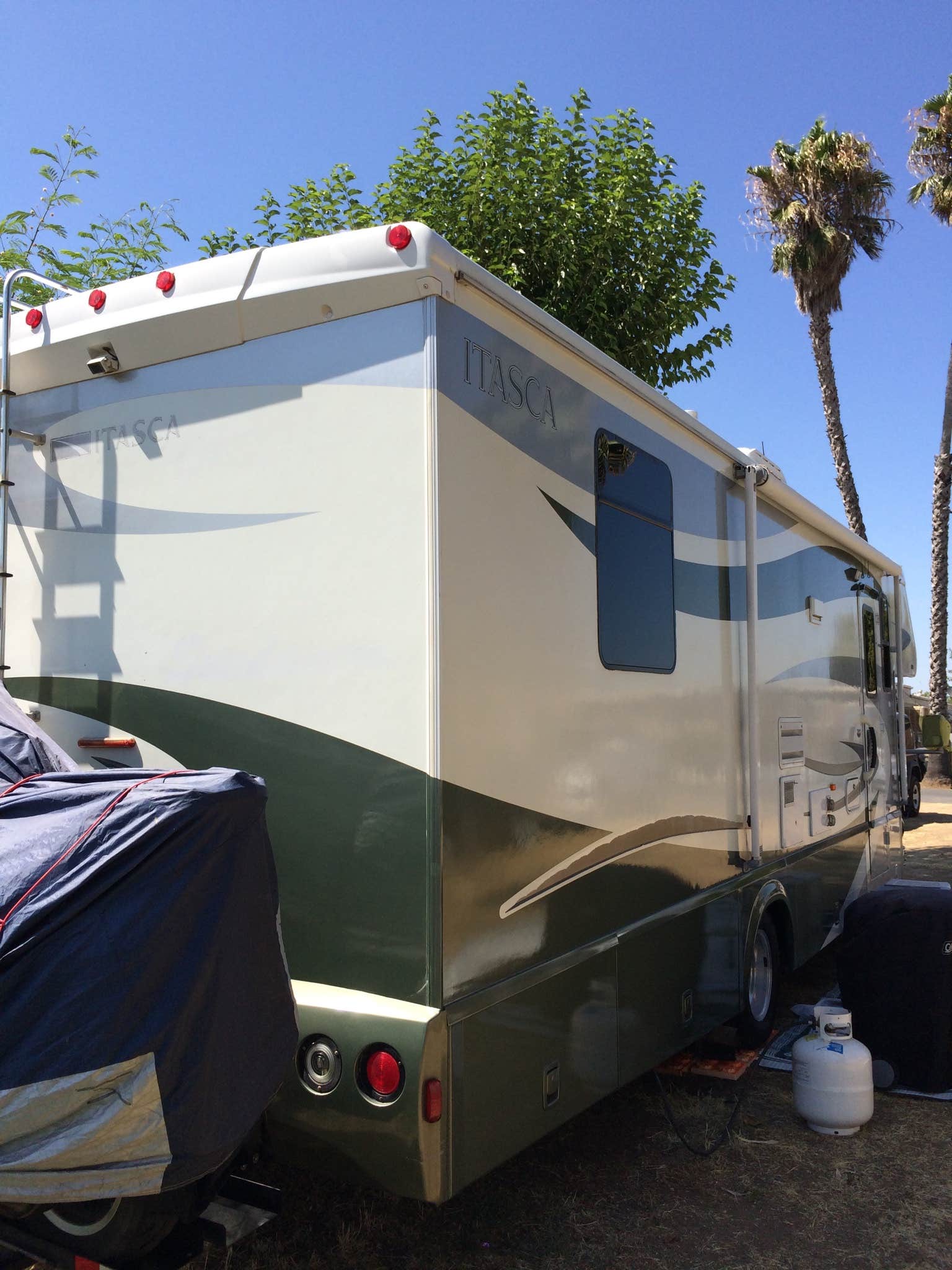 Camper-submitted photo at Olive Lane Mobile Estates near Waterford, CA