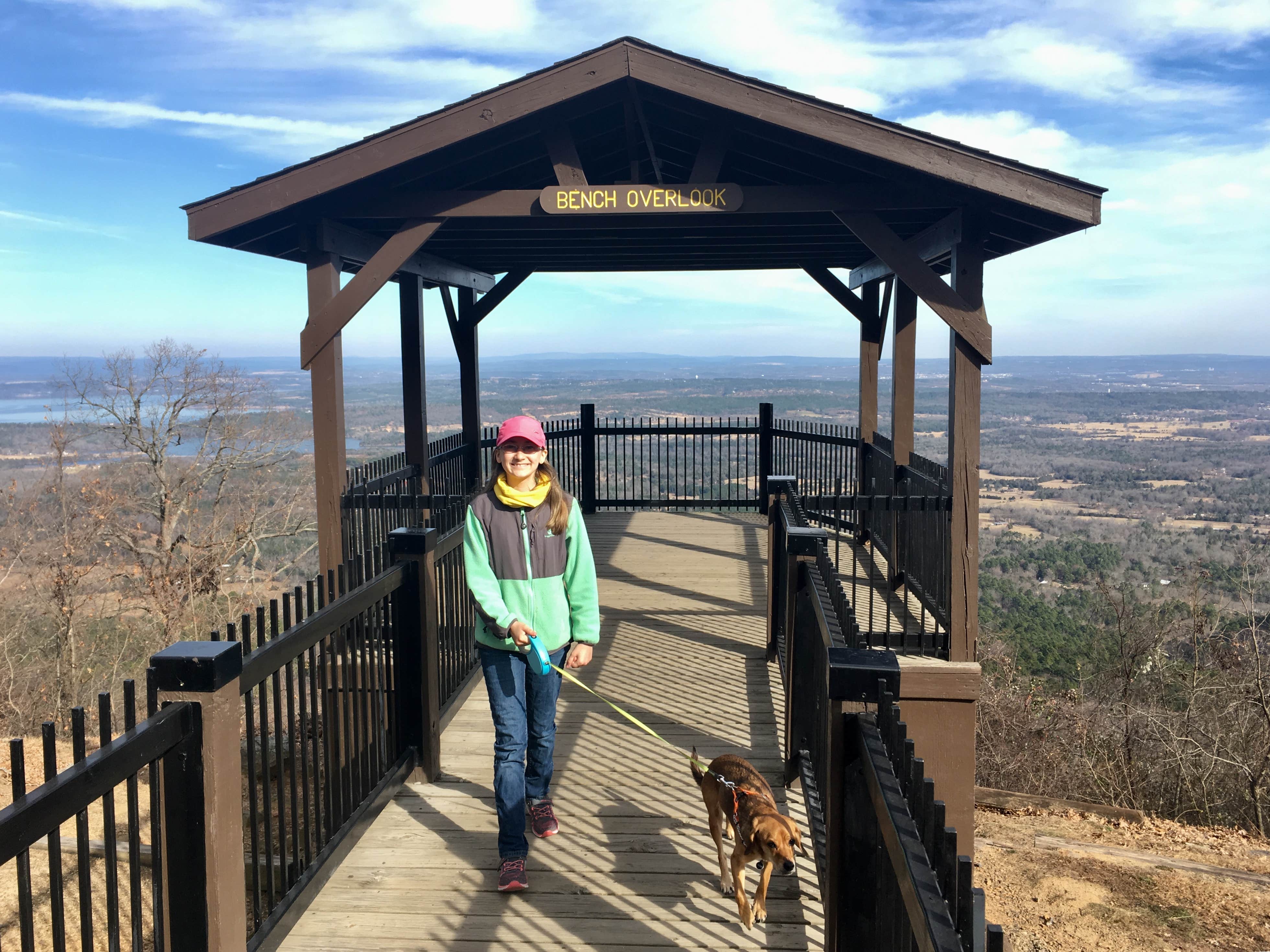Camper submitted image from Mount Nebo State Park Campground - 2