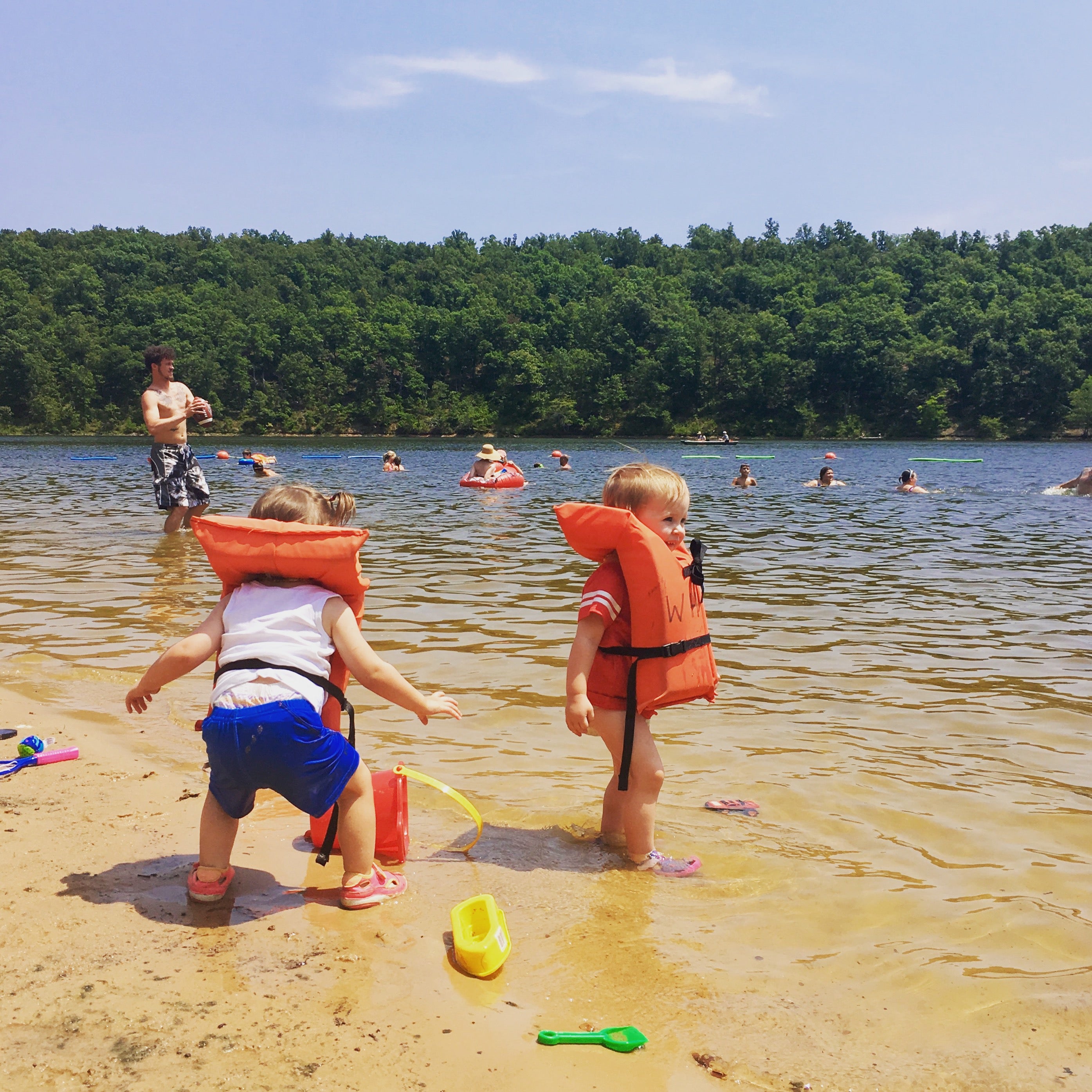 Camper submitted image from Woolly Hollow State Park — Wooly Hollow State Park - 2