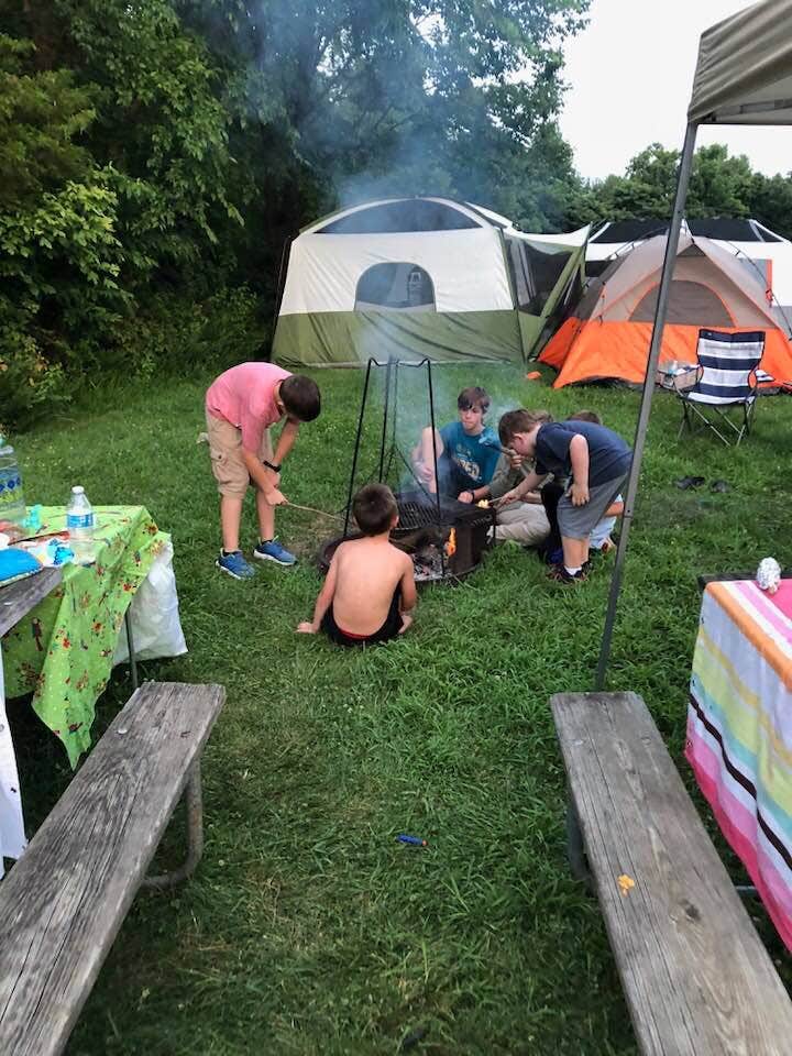 Heather K.'s photo at Taylorsville Lake State Park Campground near Fisherville, KY