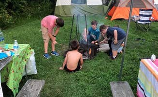 Heather K.'s photo at Taylorsville Lake State Park Campground near La Grange, KY