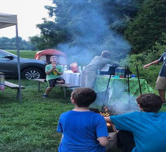 Camper-submitted photo from Horine Reservation Camping at Jefferson County Memorial Forest 
