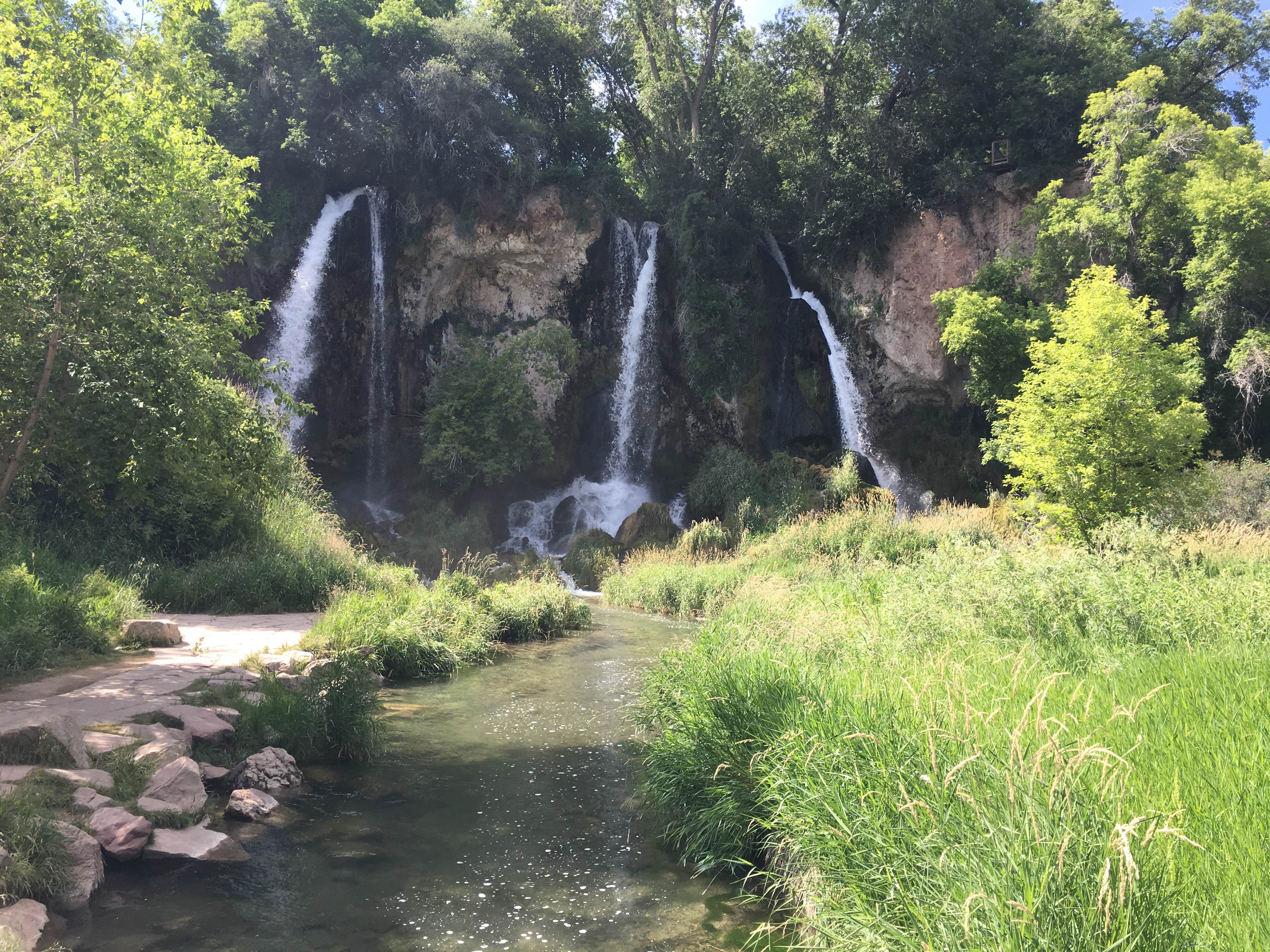 Camper submitted image from Rifle Gap State Park Campground - 4