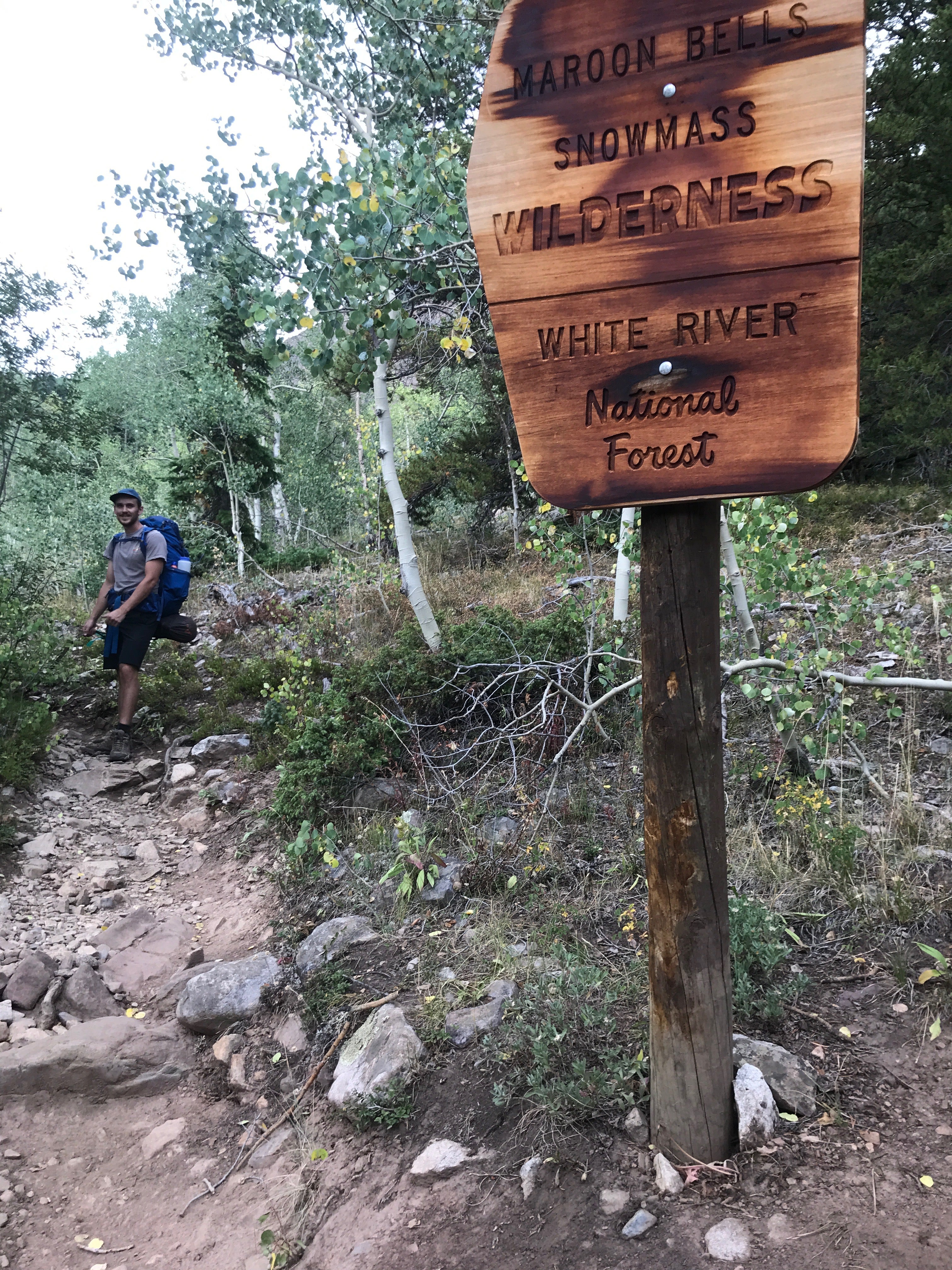 Camper submitted image from Maroon Bells-Snowmass Wilderness Dispersed Camping - 4