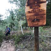 Review photo of Maroon Bells-Snowmass Wilderness Dispersed Camping by Isabelle K., August 31, 2018