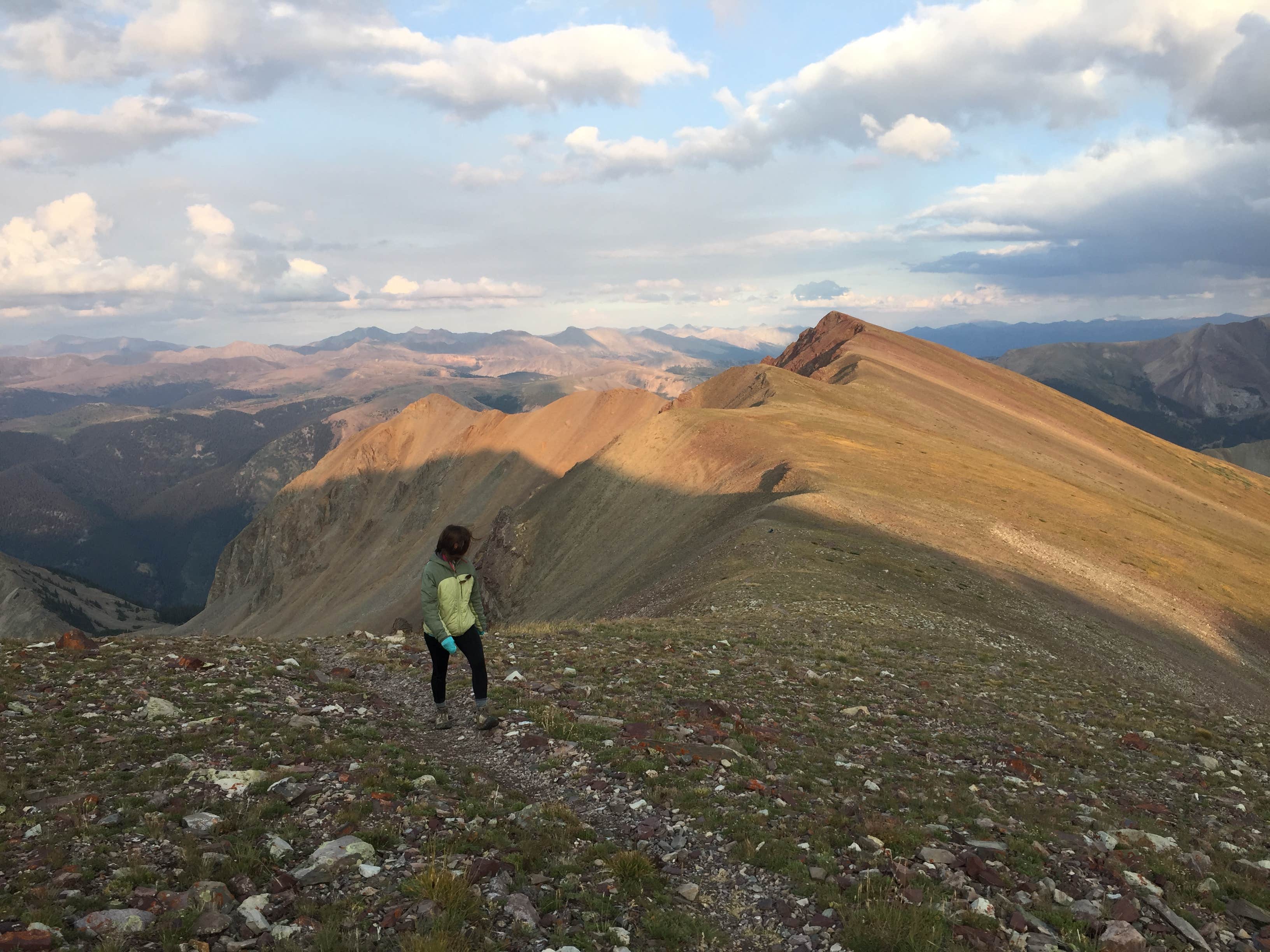 Camper submitted image from Maroon Bells-Snowmass Wilderness Dispersed Camping - 2