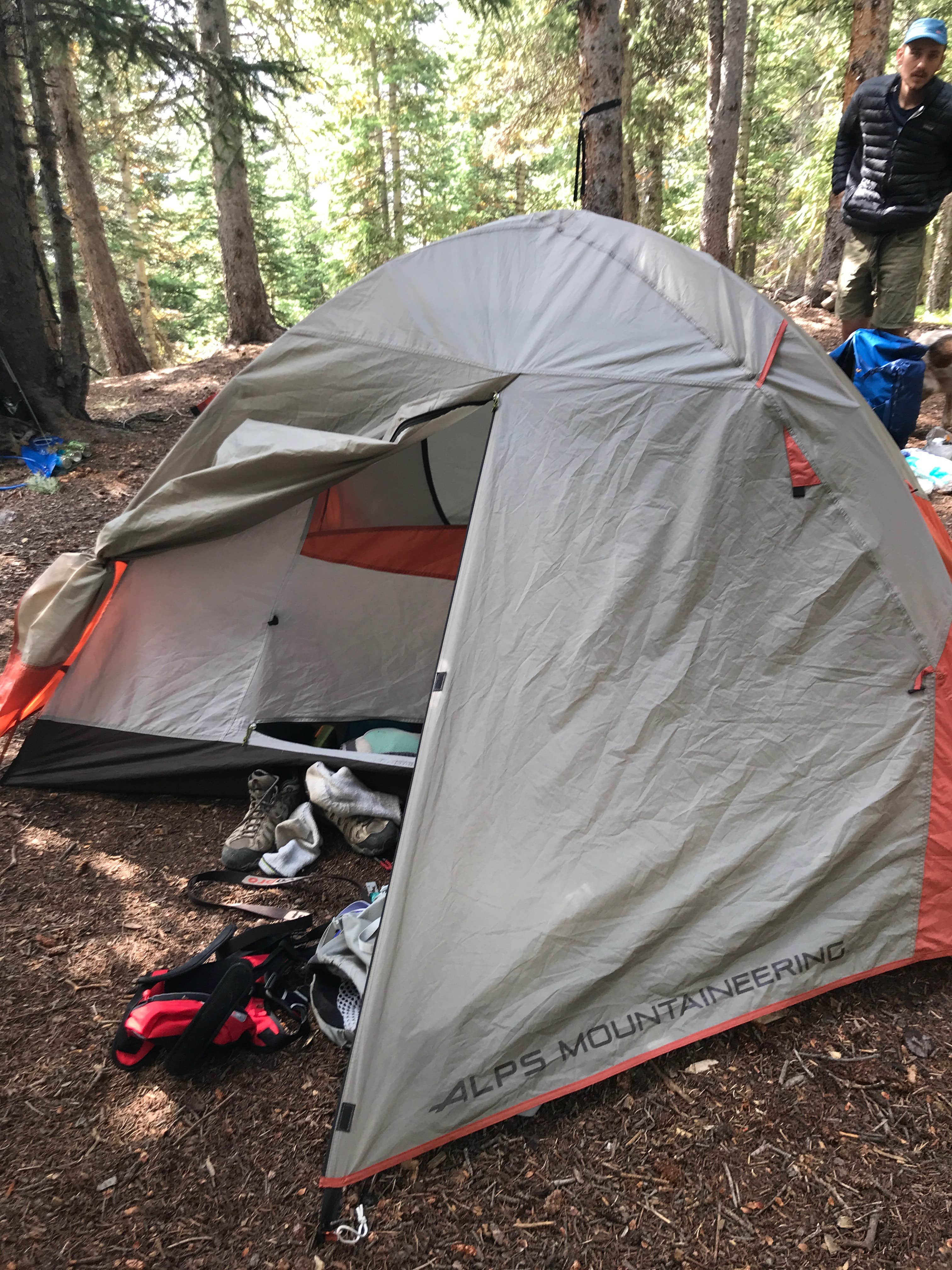 Camper submitted image from Maroon Bells-Snowmass Wilderness Dispersed Camping - 3