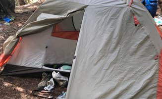 Isabelle K.'s photo of a dispersed camping area at Maroon Bells-Snowmass Wilderness Dispersed Camping near Gunnison National Forest