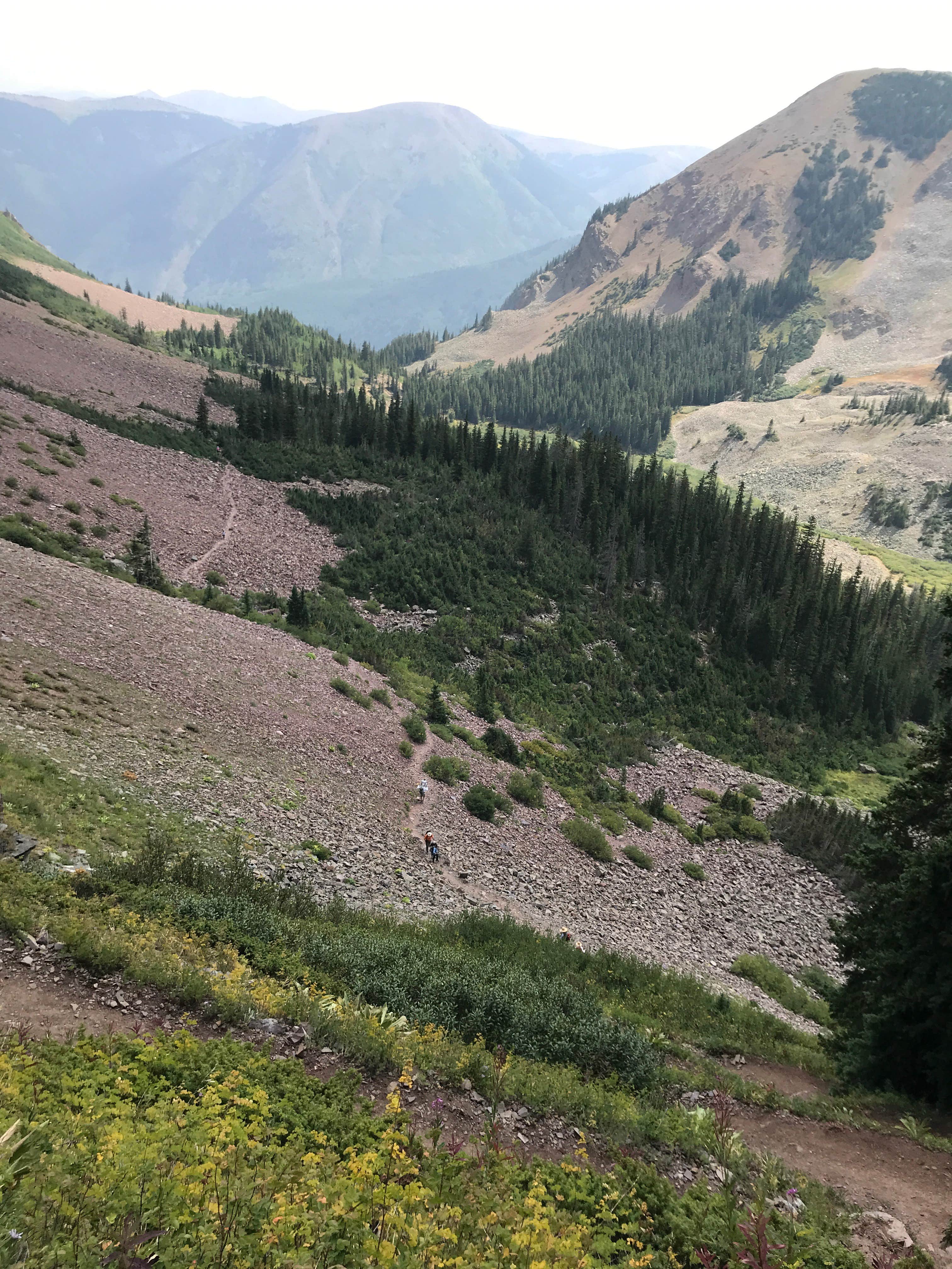 Camper-submitted photo at Maroon Bells-Snowmass Wilderness Dispersed Camping near Snowmass Village, CO