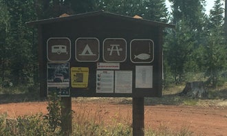 Camping near Lake County Fairgrounds: Fremont National Forest Mud Creek Forest Camp, Lakeview, Oregon