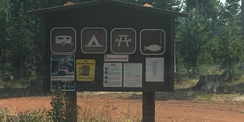 Camper submitted image from Fremont National Forest Mud Creek Forest Camp