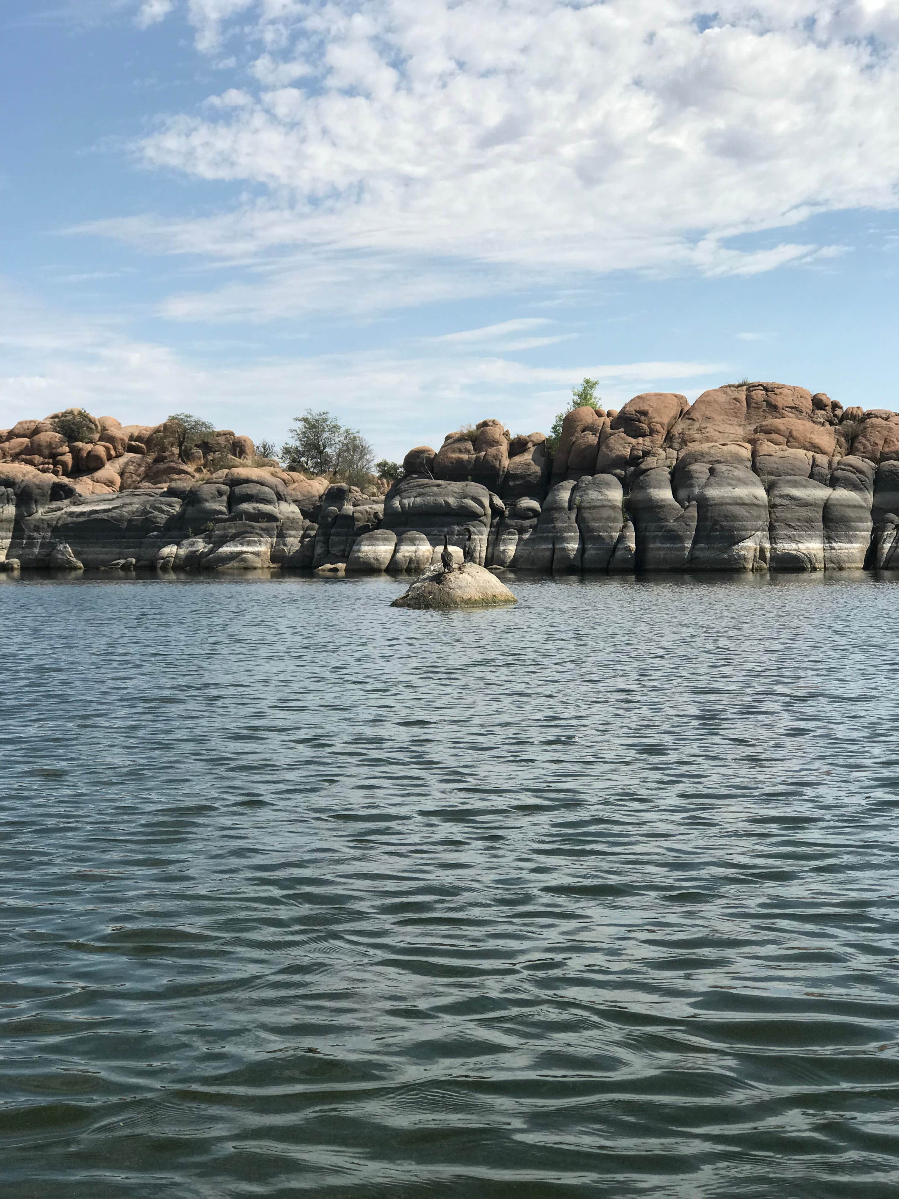 I’ve never seen a lake like this!