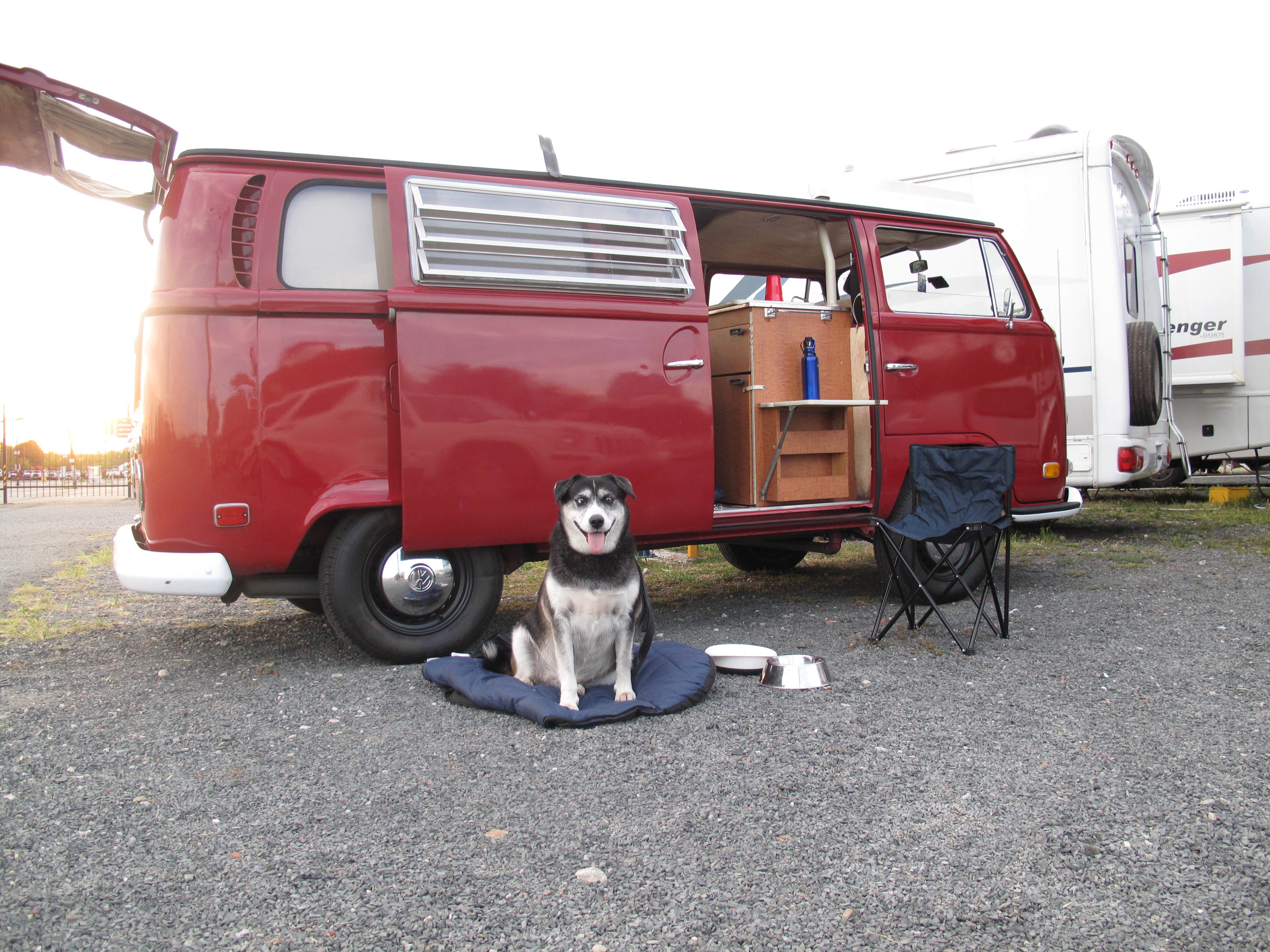 Camper-submitted photo at Liberty Harbor RV Park near Hewitt, NJ