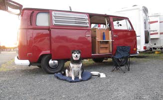 Karla S.'s photo of rv camping at Liberty Harbor RV Park near Malverne, NY
