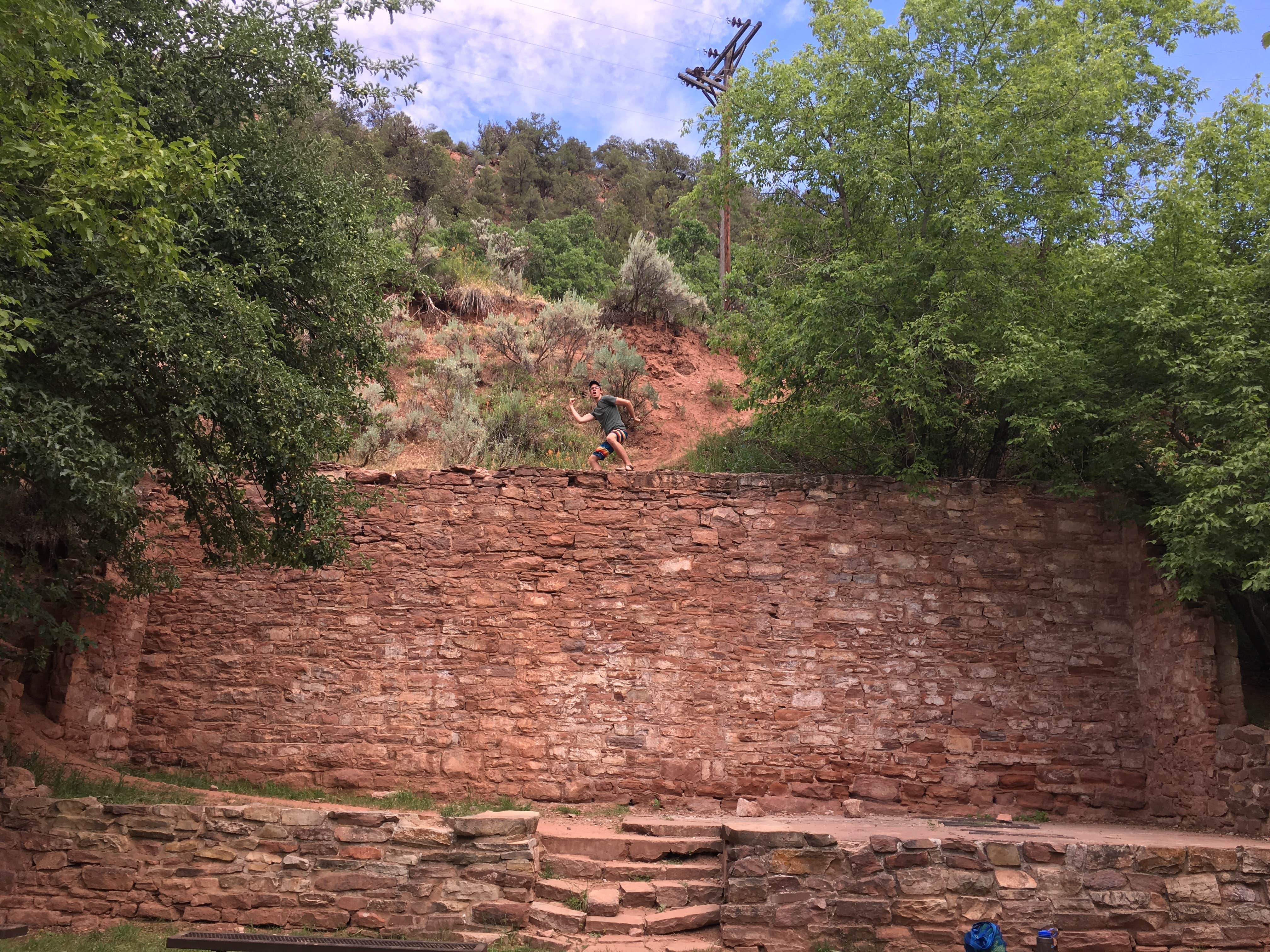 Camper-submitted photo at Rifle Gap State Park Campground near Rifle, CO