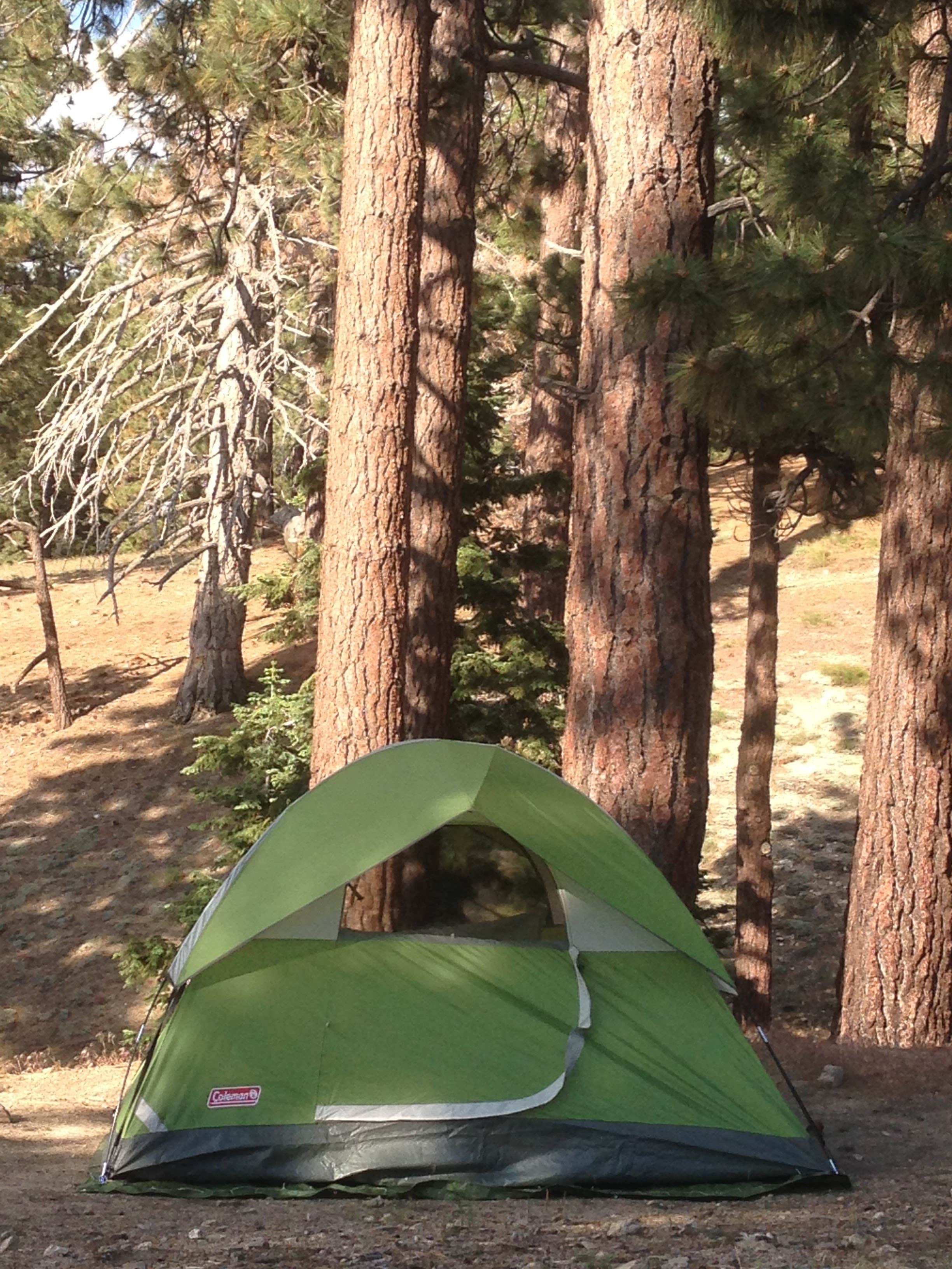 Garrett M.'s photo at Table Mountain Campground near Lytle Creek, CA