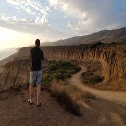 San Mateo Campground — San Onofre State Beach