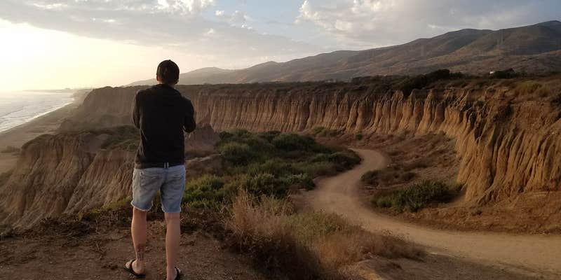 Camper submitted image from San Mateo Campground — San Onofre State Beach