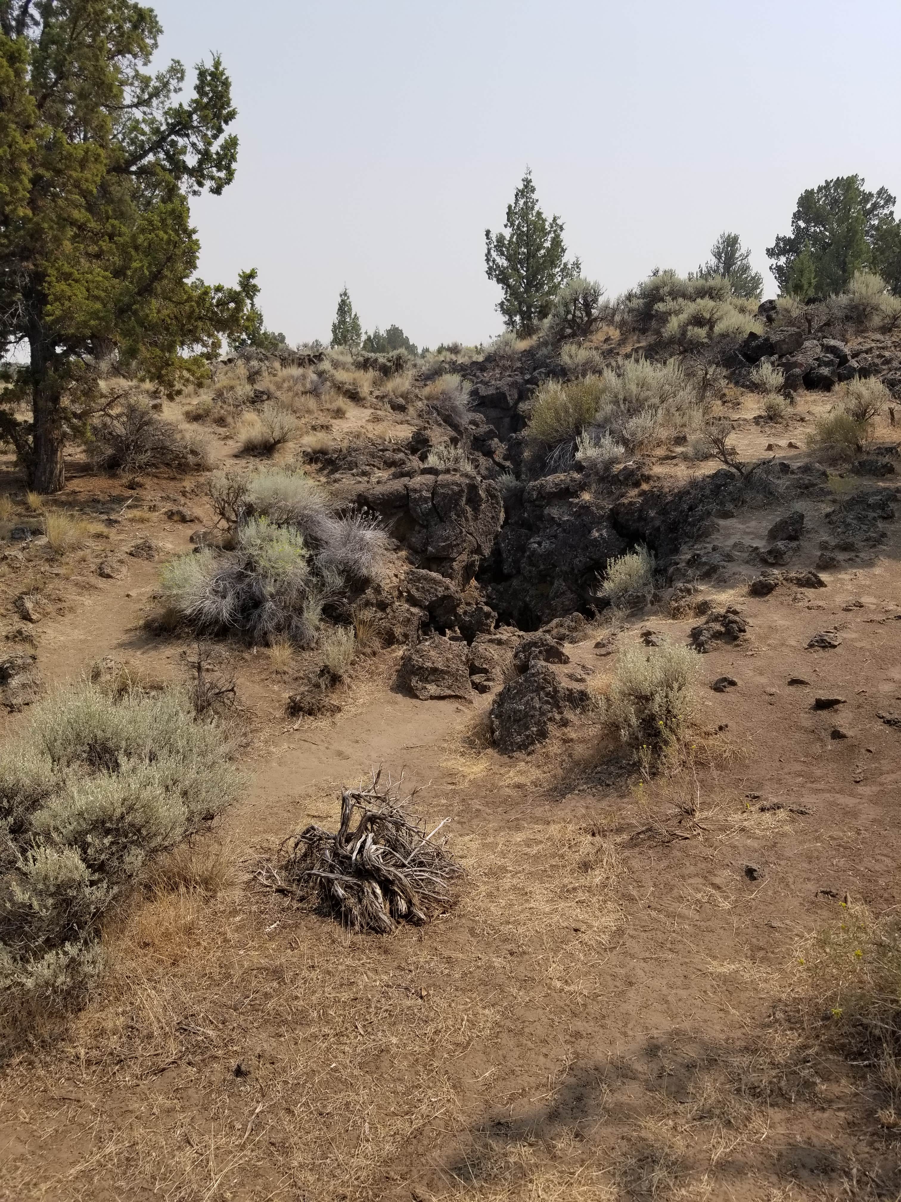 Camper-submitted photo at Crack-In-The-Ground near Christmas Valley, OR