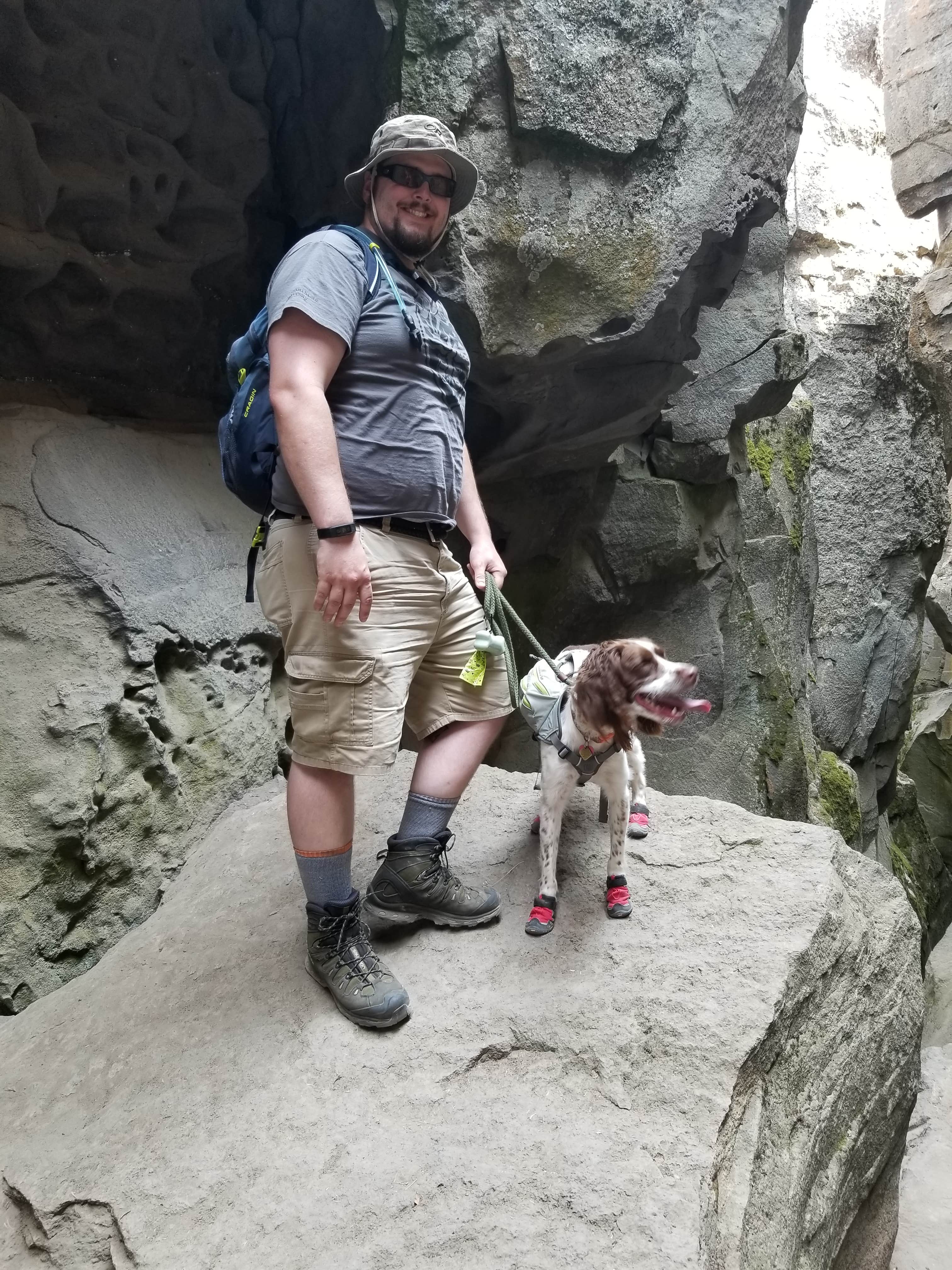 Camper-submitted photo at Crack-In-The-Ground near Christmas Valley, OR