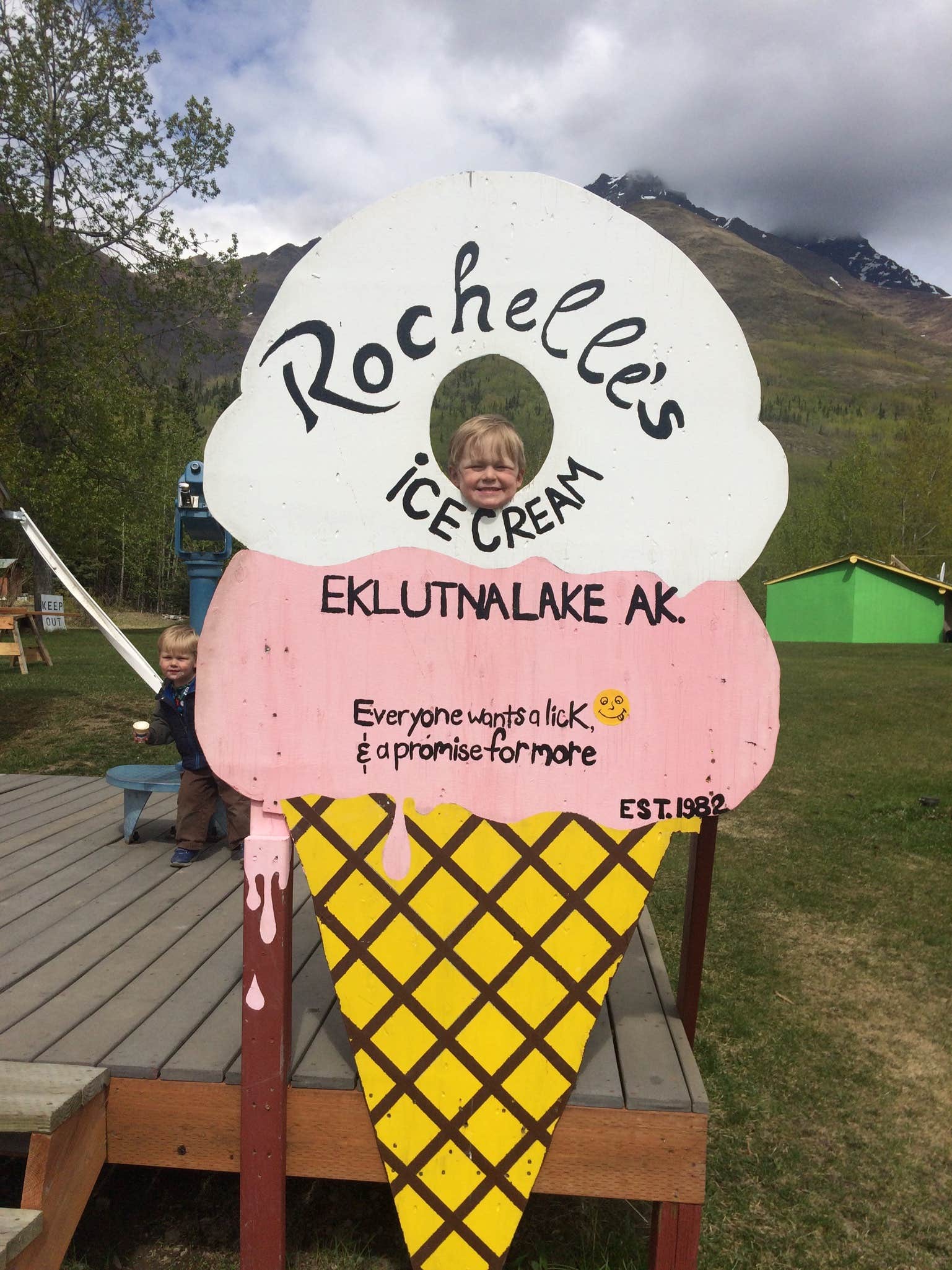 Camper submitted image from Eklutna Lake Campground — Chugach State Park - 3