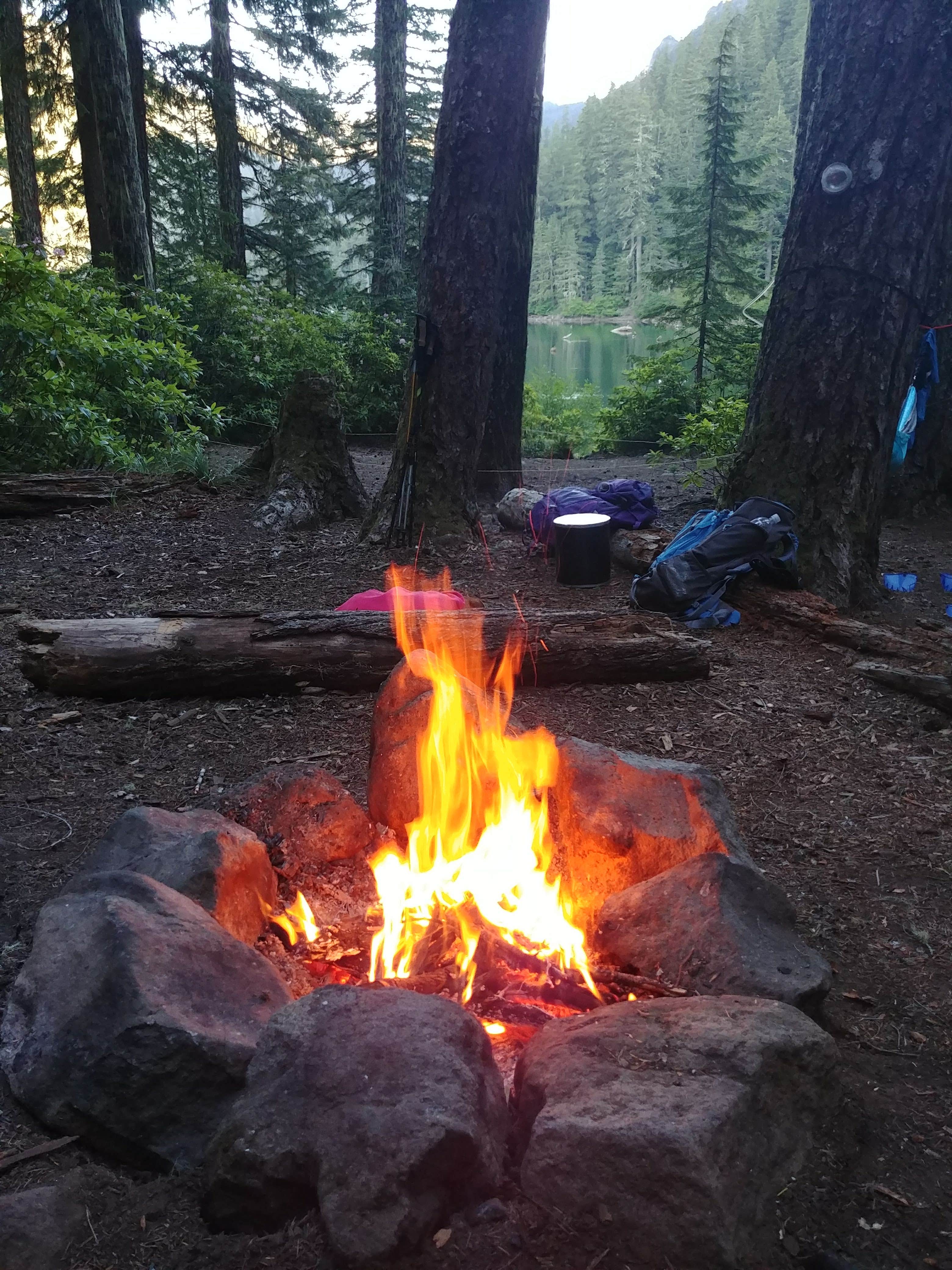 Camper submitted image from Pamelia Lake - 2